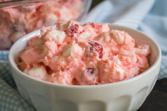 Cherry Cheesecake Fluff | 12 Tomatoes