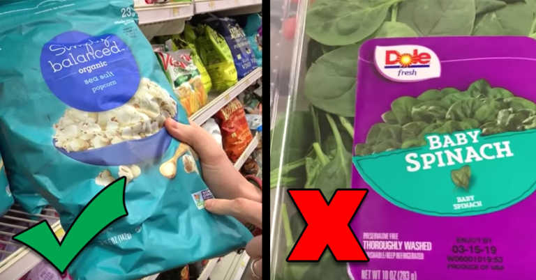 What Grocery Items To Buy (And What To Avoid) At Target