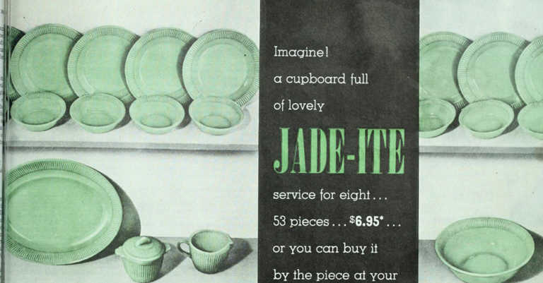 10 Original Ads for Collectible Vintage Decor That Are Making Us Swoon
