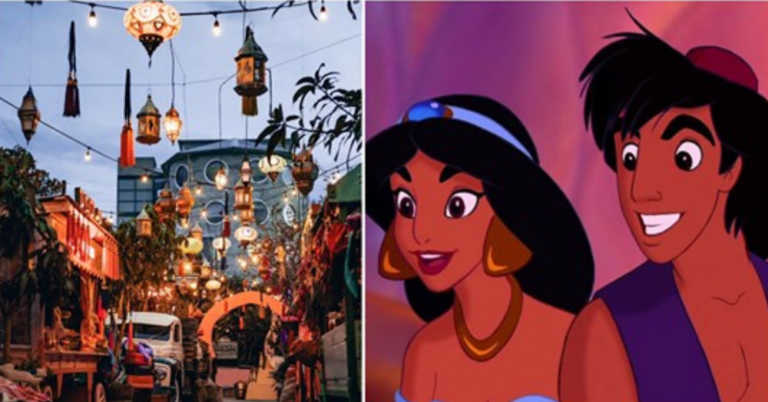 This Magical Cafe Brings The Enchanting City Of Agrabah From ‘Aladdin’ To Life