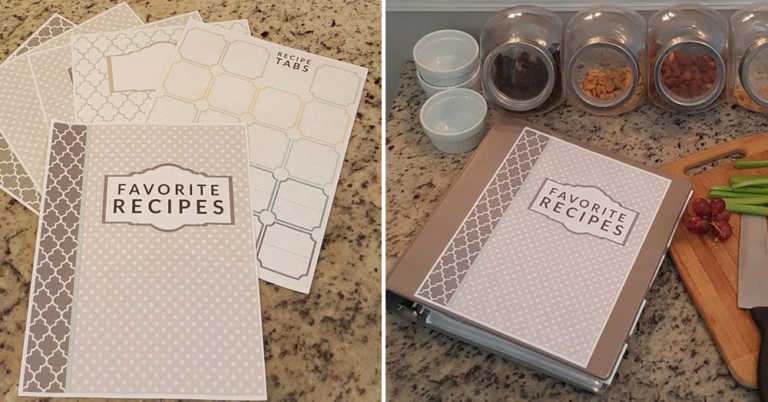 I Made A DIY Recipe Binder And It Changed The Way I Plan Meals