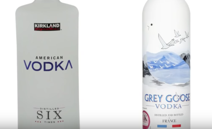 Is Costco's Kirkland Vodka the Same As Grey Goose?