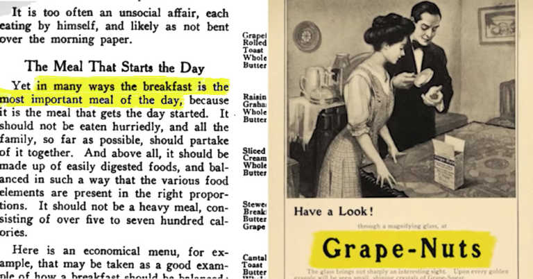 The Deceitful History Of Cereal