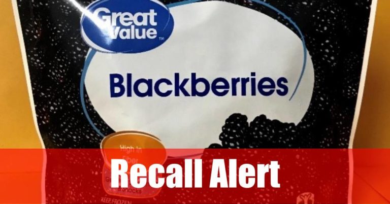 Frozen Blackberries Recalled Due To Possible Norovirus Contamination