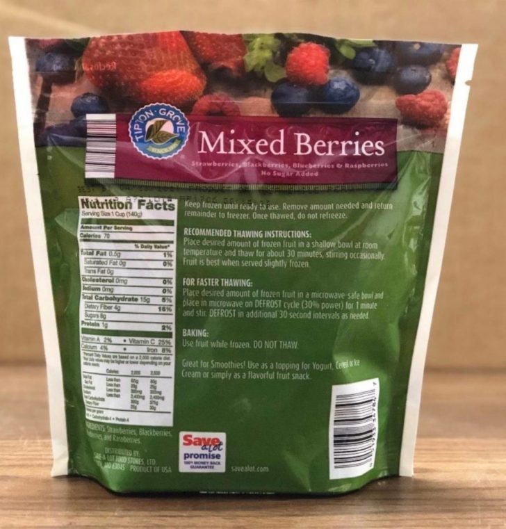 Frozen Blackberries Recalled Due To Possible Norovirus Contamination ...