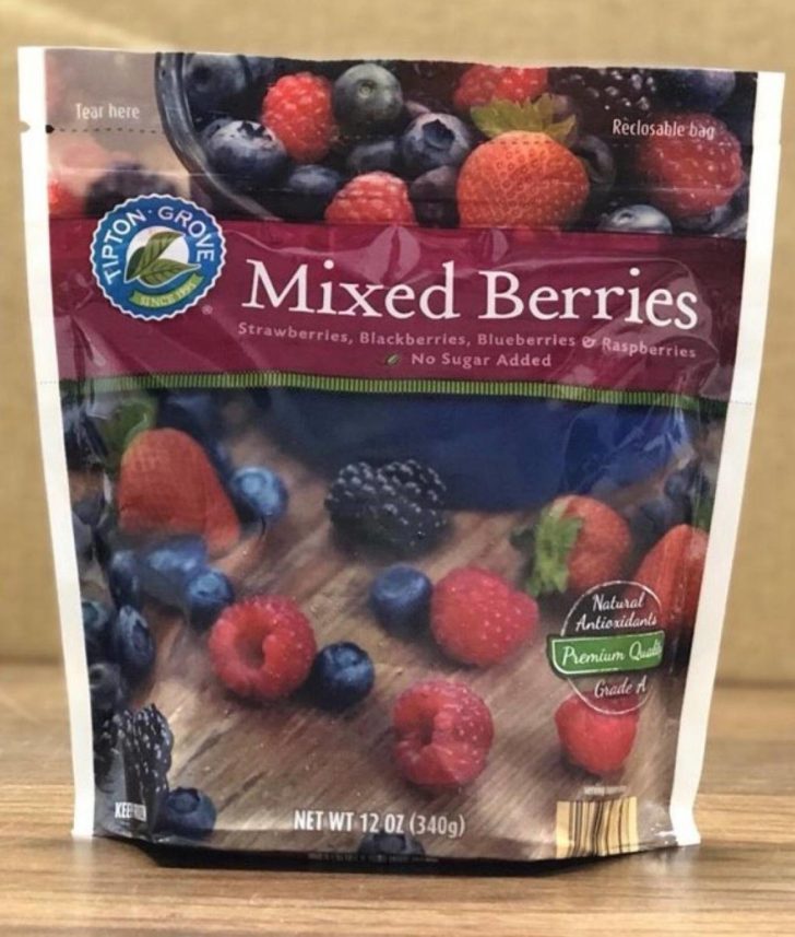 Frozen Blackberries Recalled Due To Possible Norovirus Contamination ...