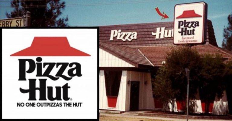 Pizza Hut Is Returning To Its Old Logo From The ’60s And ’70s – Here’s Why