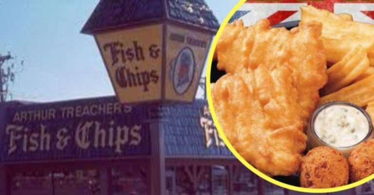 What Happened To Restaurant Arthur Treacher’s Fish & Chips?