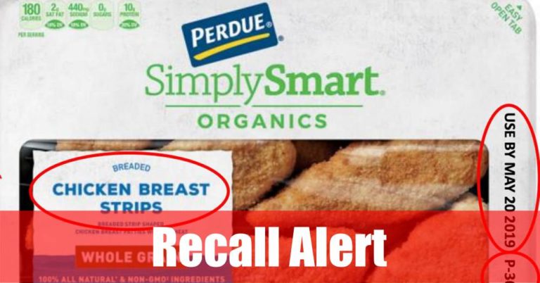 BREAKING NEWS: 31,000lbs Of Cooked Chicken Products Recalled
