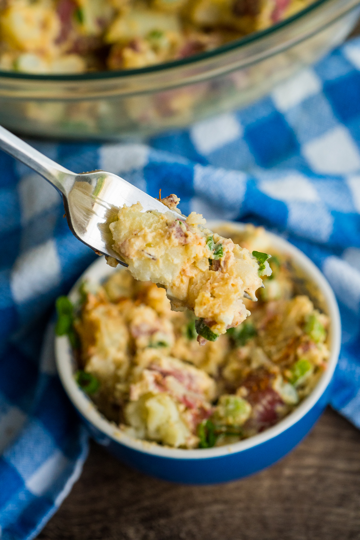 Creole Ranch Potato Salad • Salt & Lavender