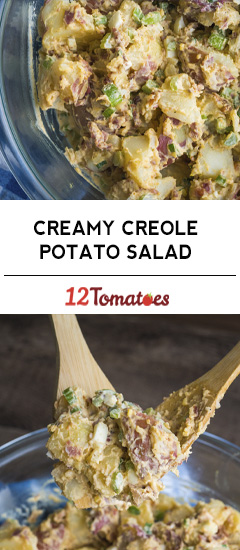 Creole Ranch Potato Salad • Salt & Lavender