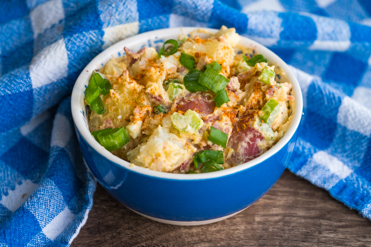 Creole Ranch Potato Salad • Salt & Lavender