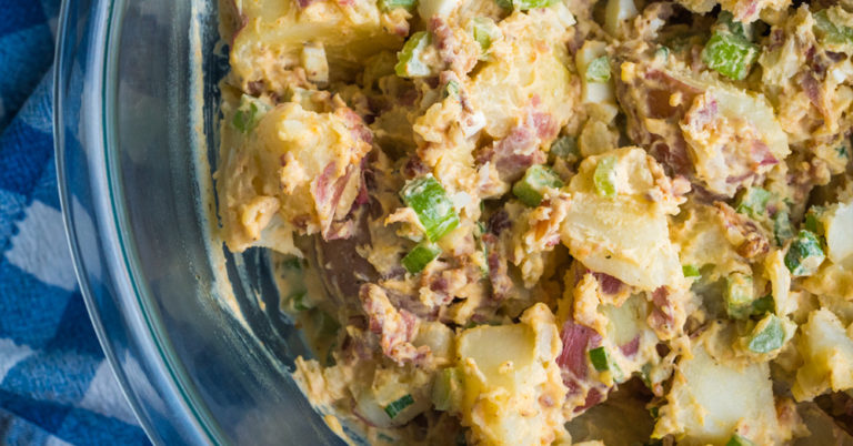 Creamy Creole Potato Salad