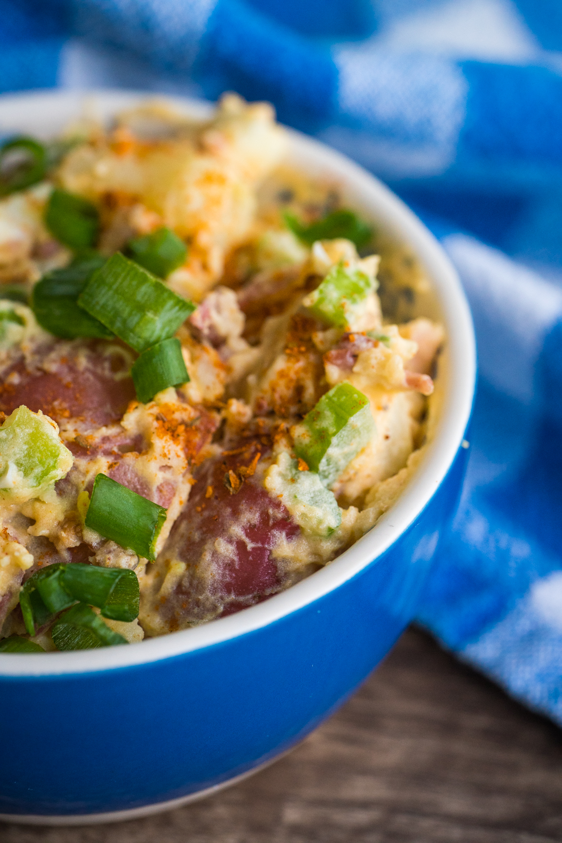 Creole Ranch Potato Salad • Salt & Lavender