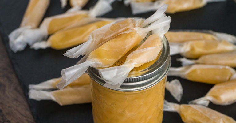 Homemade Amish Caramels