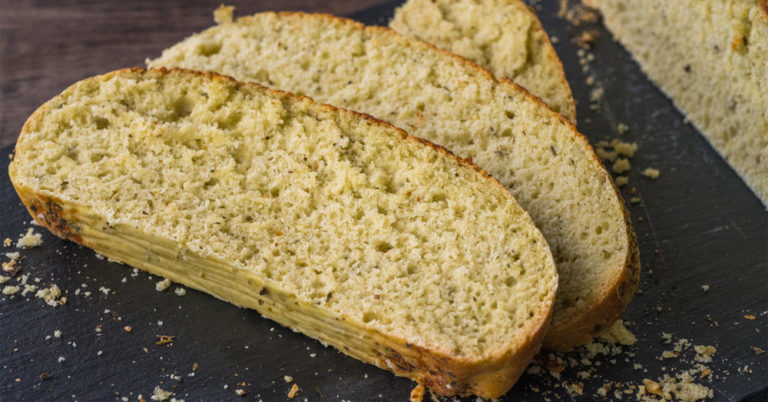 No-Rise Slow Cooker Pesto Bread