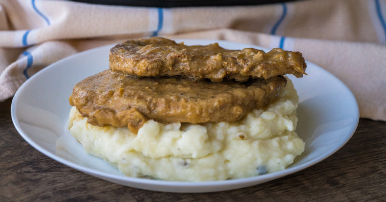 Instant Pot Sour Cream Pork Chops