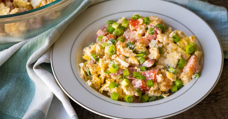 Tomato Saltine Cracker Salad