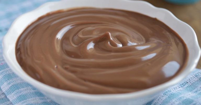 Homemade Hazelnut Pudding