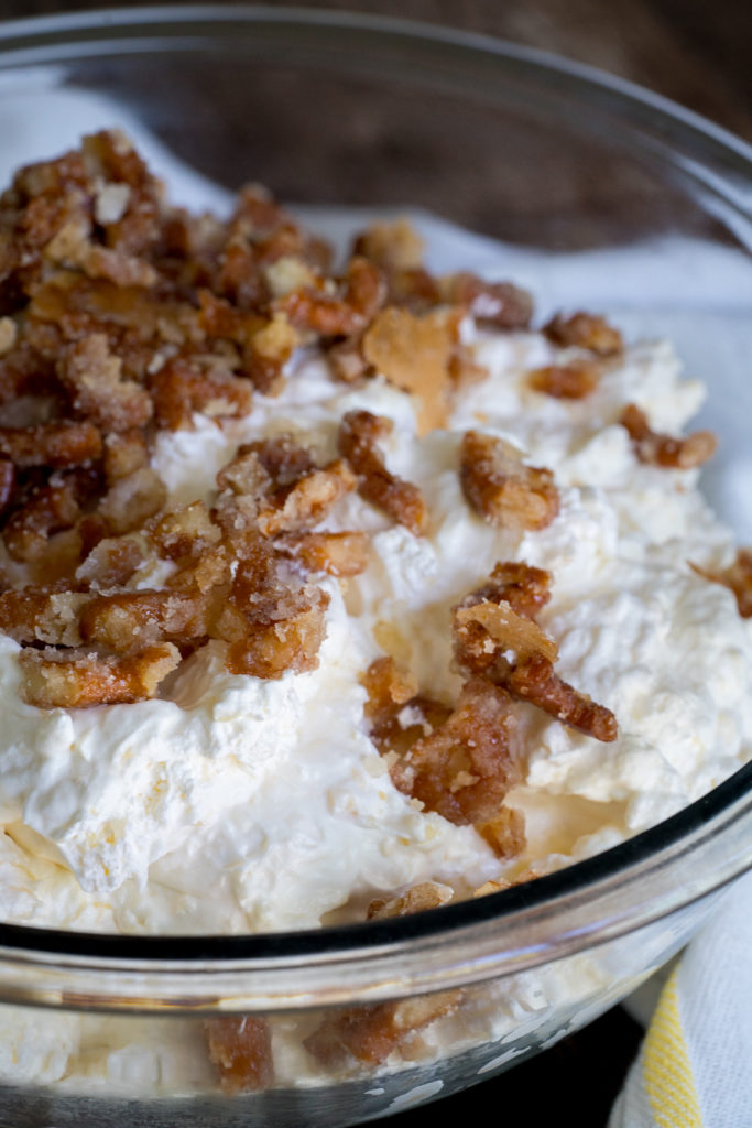 Pineapple Pretzel Fluff Salad | 12 Tomatoes