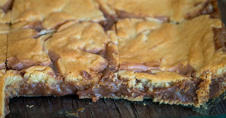Gooey Cake Mix Cookie Bars