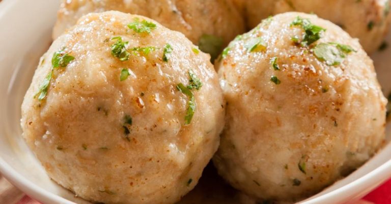 Homemade Dumplings For Soup