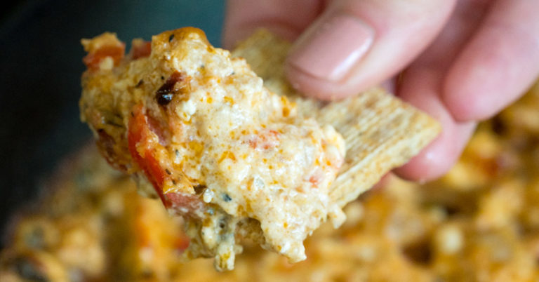 Hot Louisiana Shrimp Dip