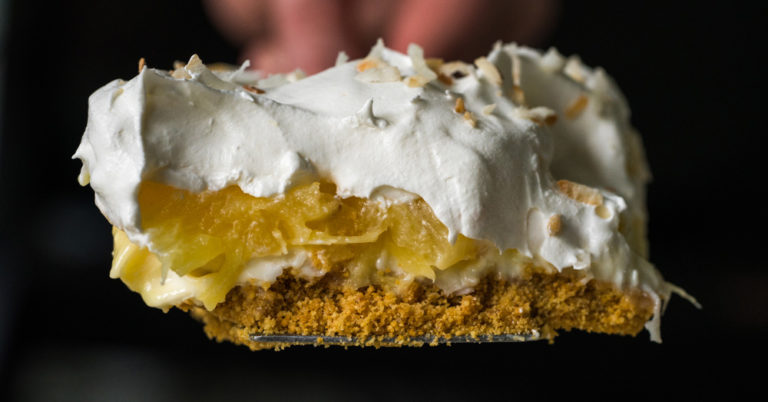 No-Bake Hawaiian Dream Cake