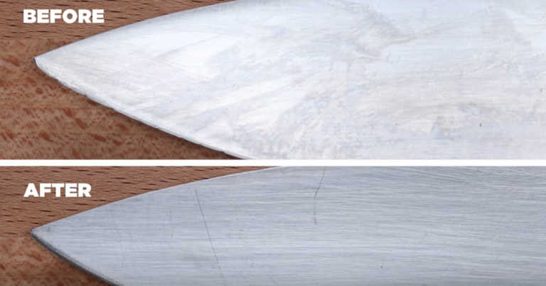 How To Sharpen Dull Knives