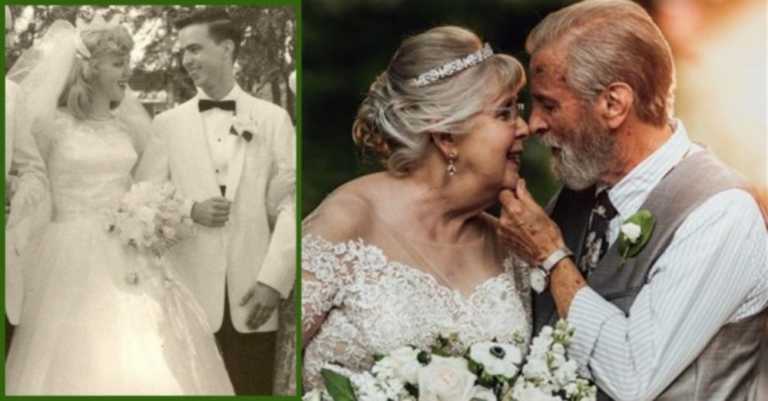 Wedding Photographer Surprises Her Own Grandparents With 60-Year Anniversary Photoshoot