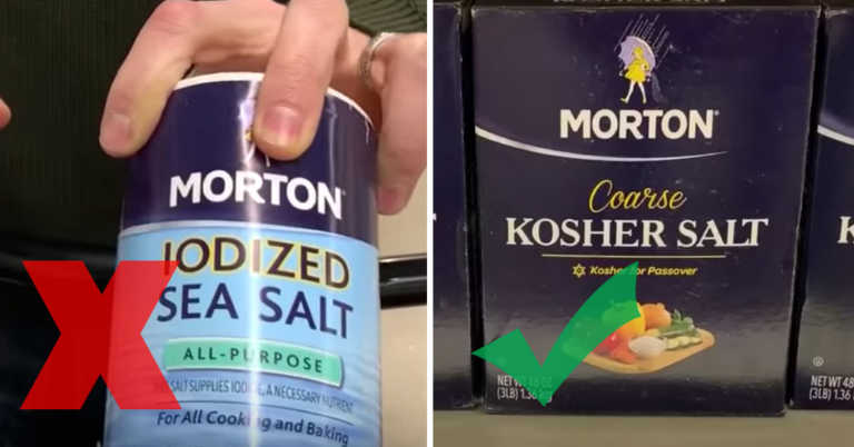What Kind Of Salt To Cook With And What To Avoid