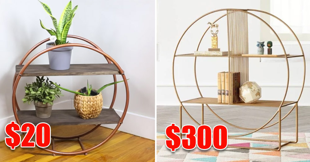 How To Get High End Shelving With A Hula Hoop 12 Tomatoes