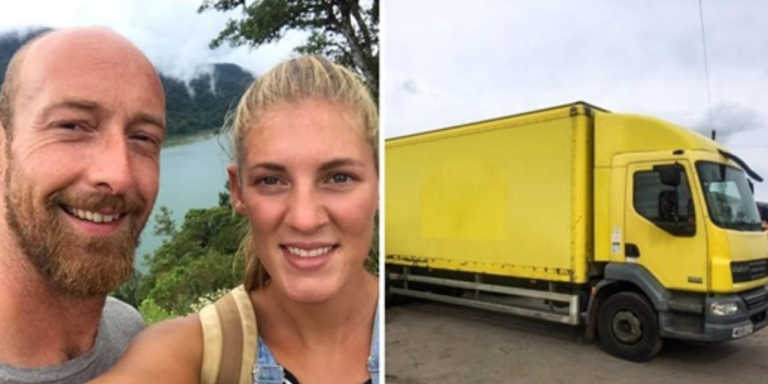 Couple Buys Dingy Old Bread Truck For $4,600, Then Transforms It Into Their Dream Home