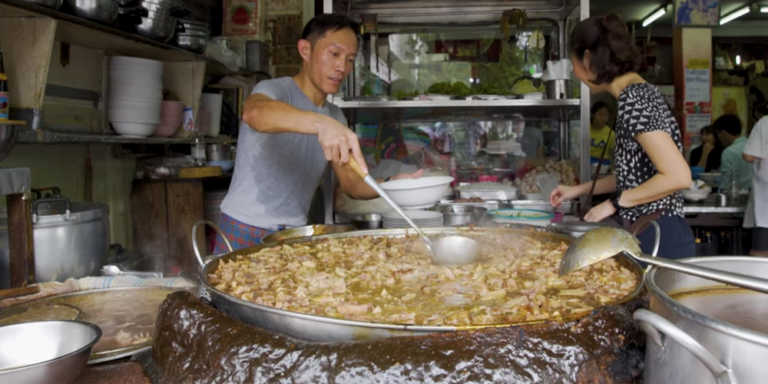 Restaurant In Thailand Serves Soup That Has Been Simmering For 45 Years!