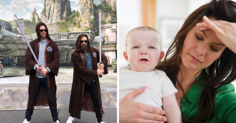 Mom Wants Disney To Ban Childless Adults From Their Theme Parks