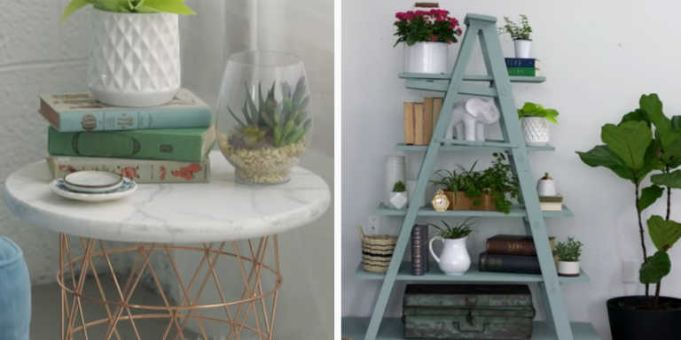 10 Easy And Beautiful DIY Furniture Ideas