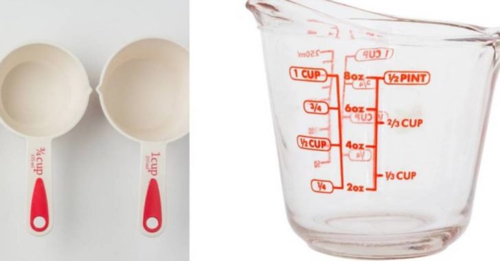 Liquid vs Dry Measuring Cups: What's The Difference? %%sep