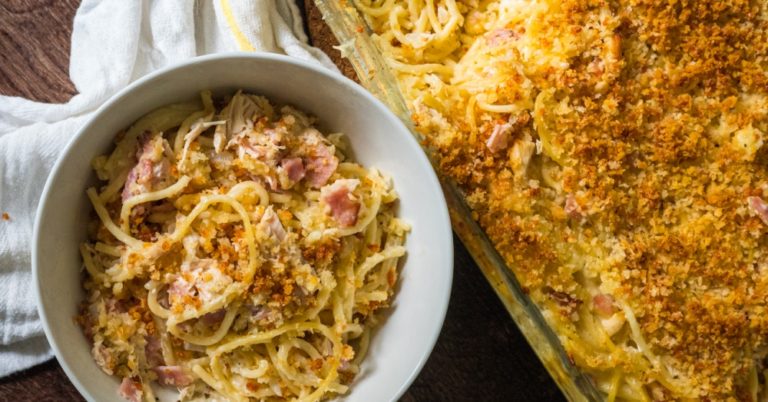 Chicken Cordon Bleu Tetrazzini