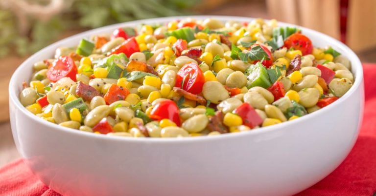 Summer Veggie Succotash