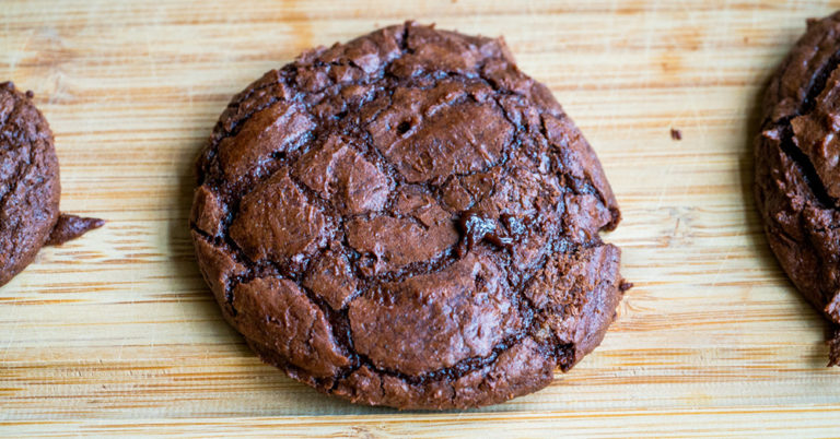 Fudgy Brownie Cookies