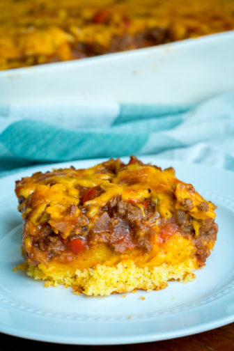 Sloppy Joe Cornbread Casserole | 12 Tomatoes