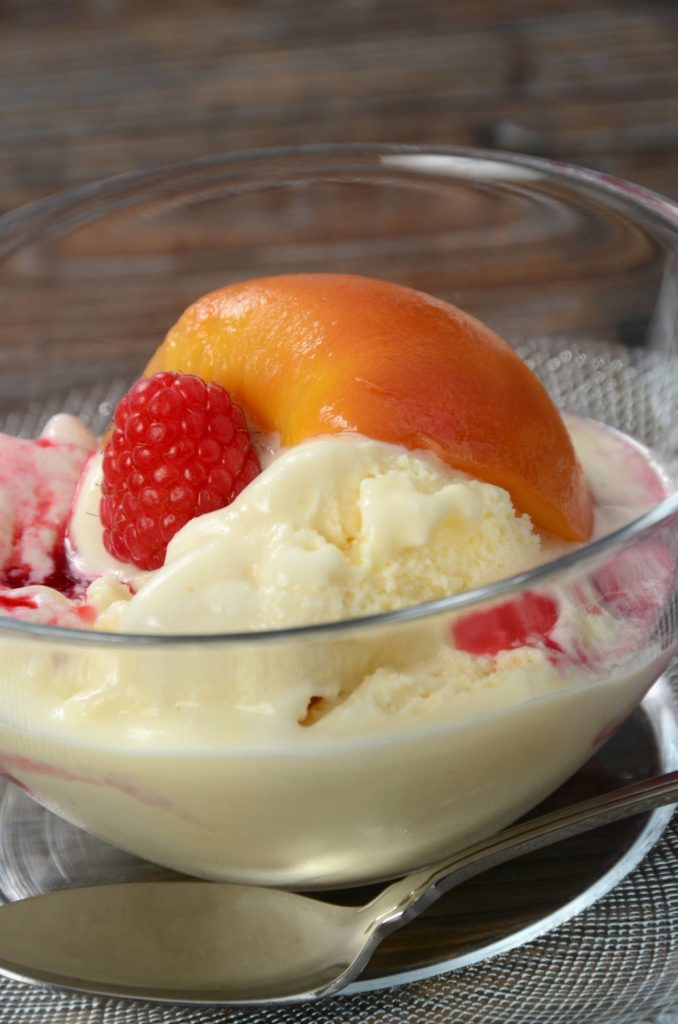 Easy Homemade Peach Melba Recipe 2024 AtOnce