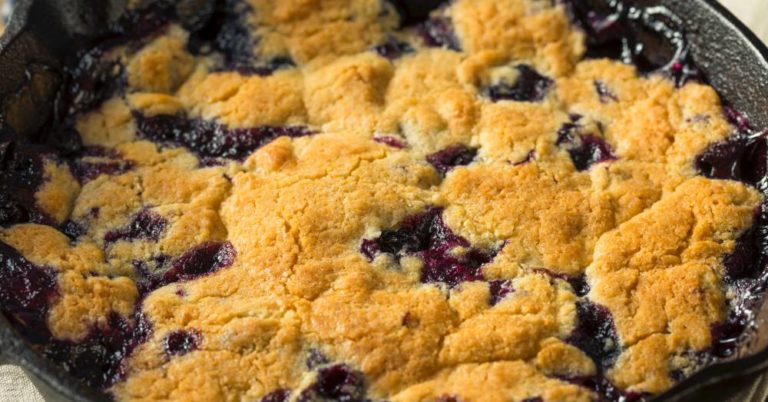 Barbecue Black ‘N Blue Cobbler Skillet