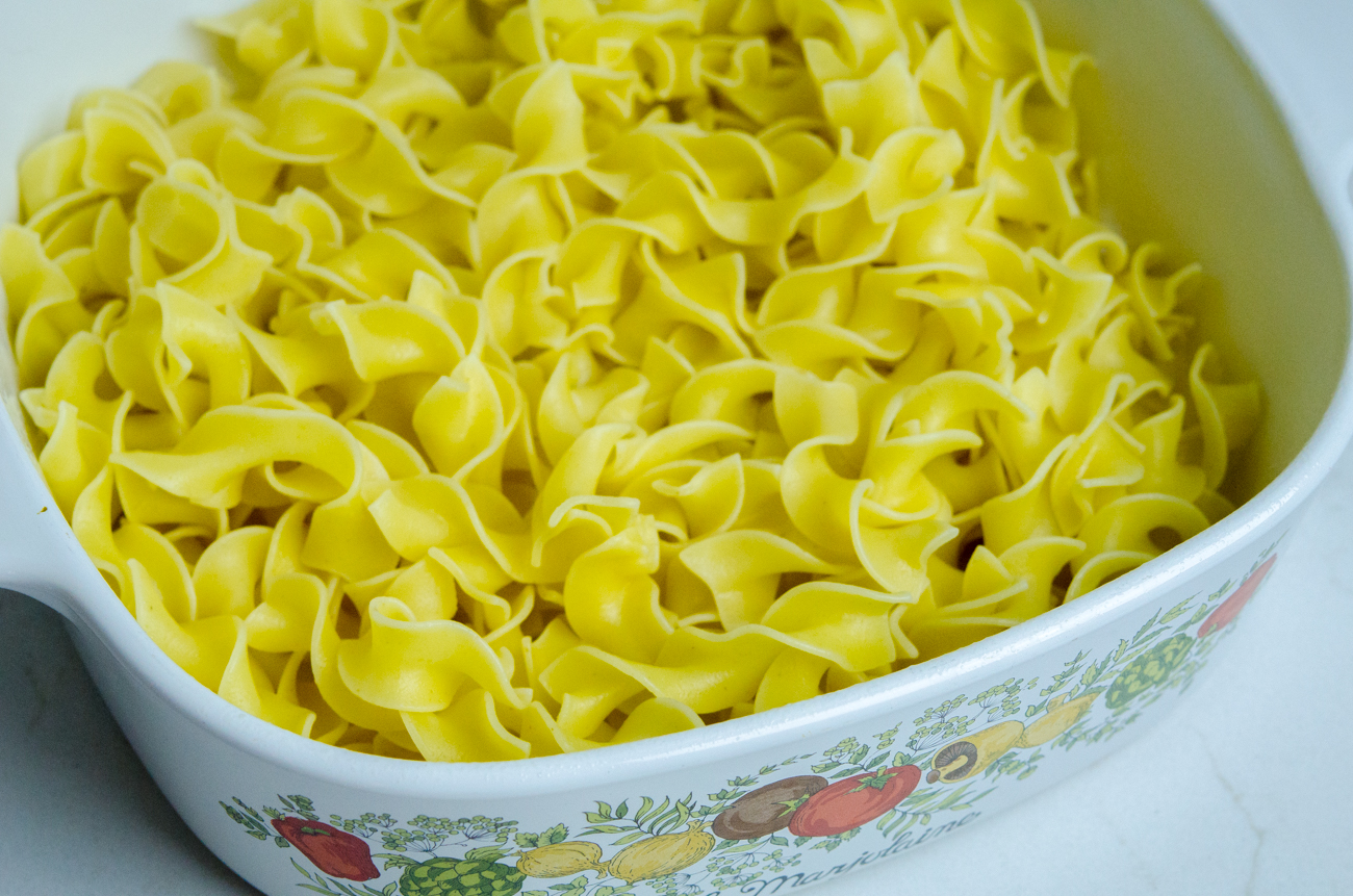 Recipe Tin Project: Italian Noodle Casserole | 12 Tomatoes