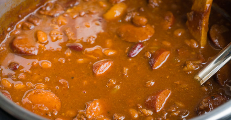 Instant Pot Cowboy Beans