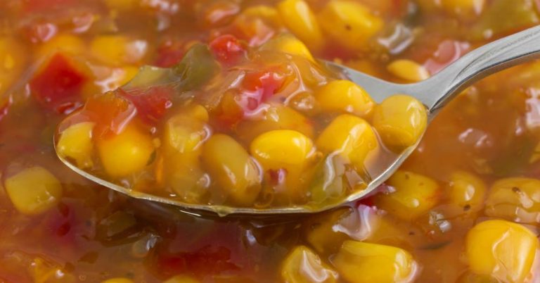 Homemade Sweet Corn Relish