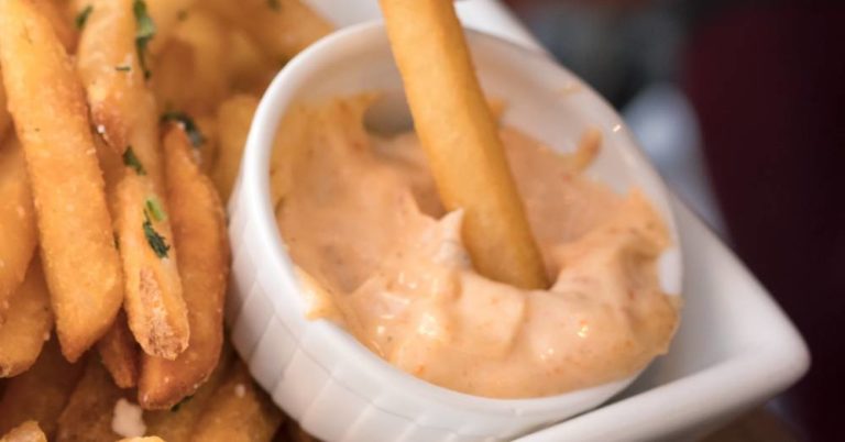 Homemade French Fry Sauce