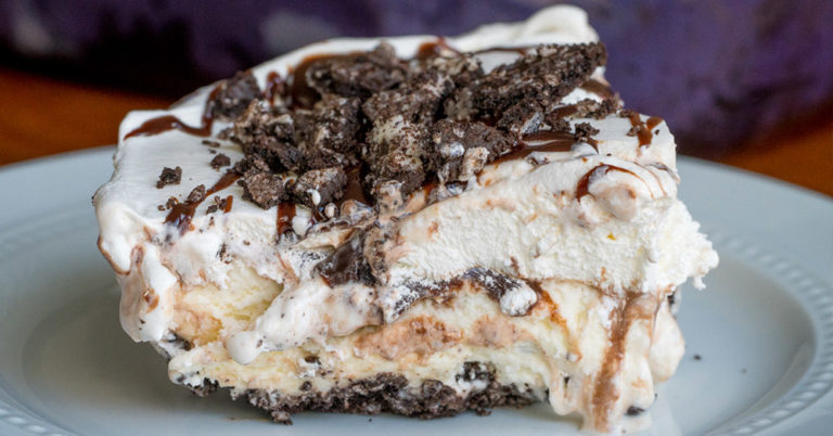 Mama Mellen’s Mint Chocolate Chip Ice Cream Cake