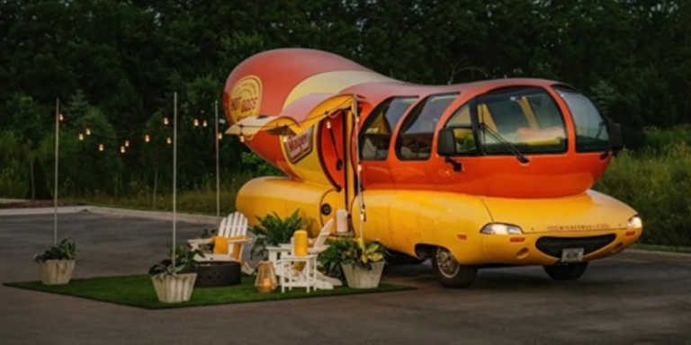 The Iconic Oscar Mayer Wienermobile Is Now Available For Rent On Airbnb