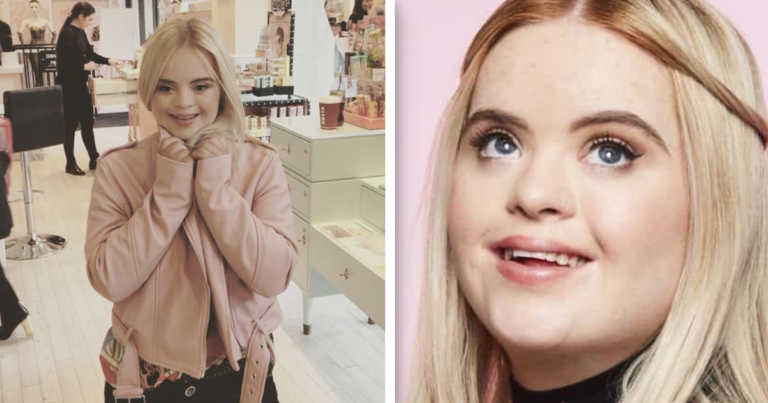 Benefit Cosmetics Chooses Young Woman With Down Syndrome As Ambassador
